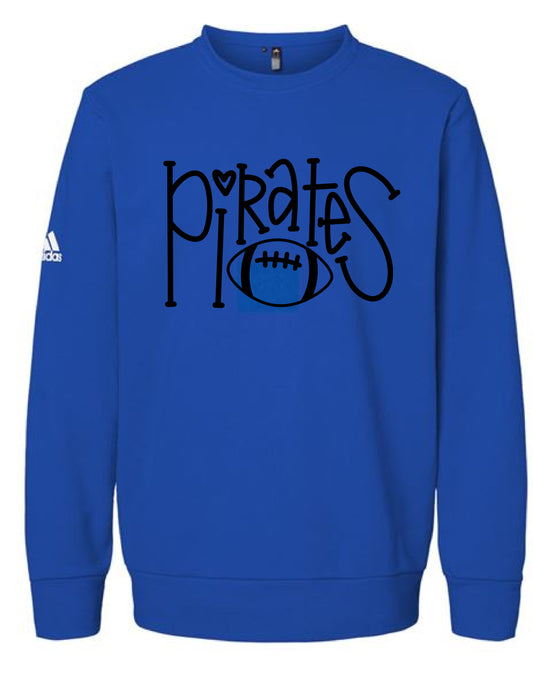 ADIDAS Football Pirate Love Black Sweatshirt