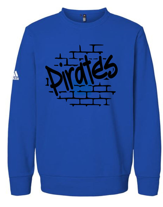 ADIDAS Pirate Black Bricks Sweatshirt