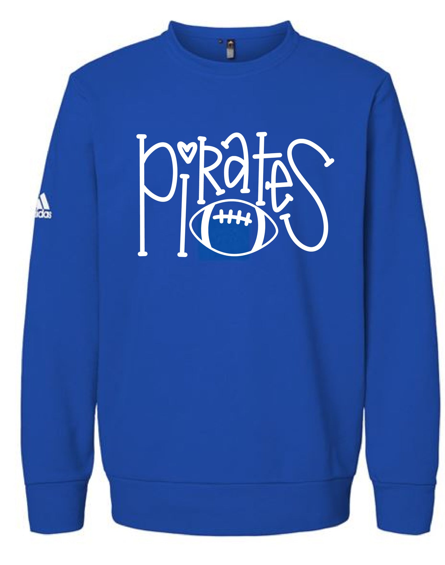 ADIDAS Football Pirate Love White Sweatshirt