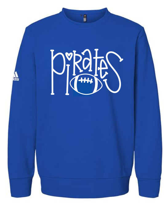 ADIDAS Football Pirate Love White Sweatshirt