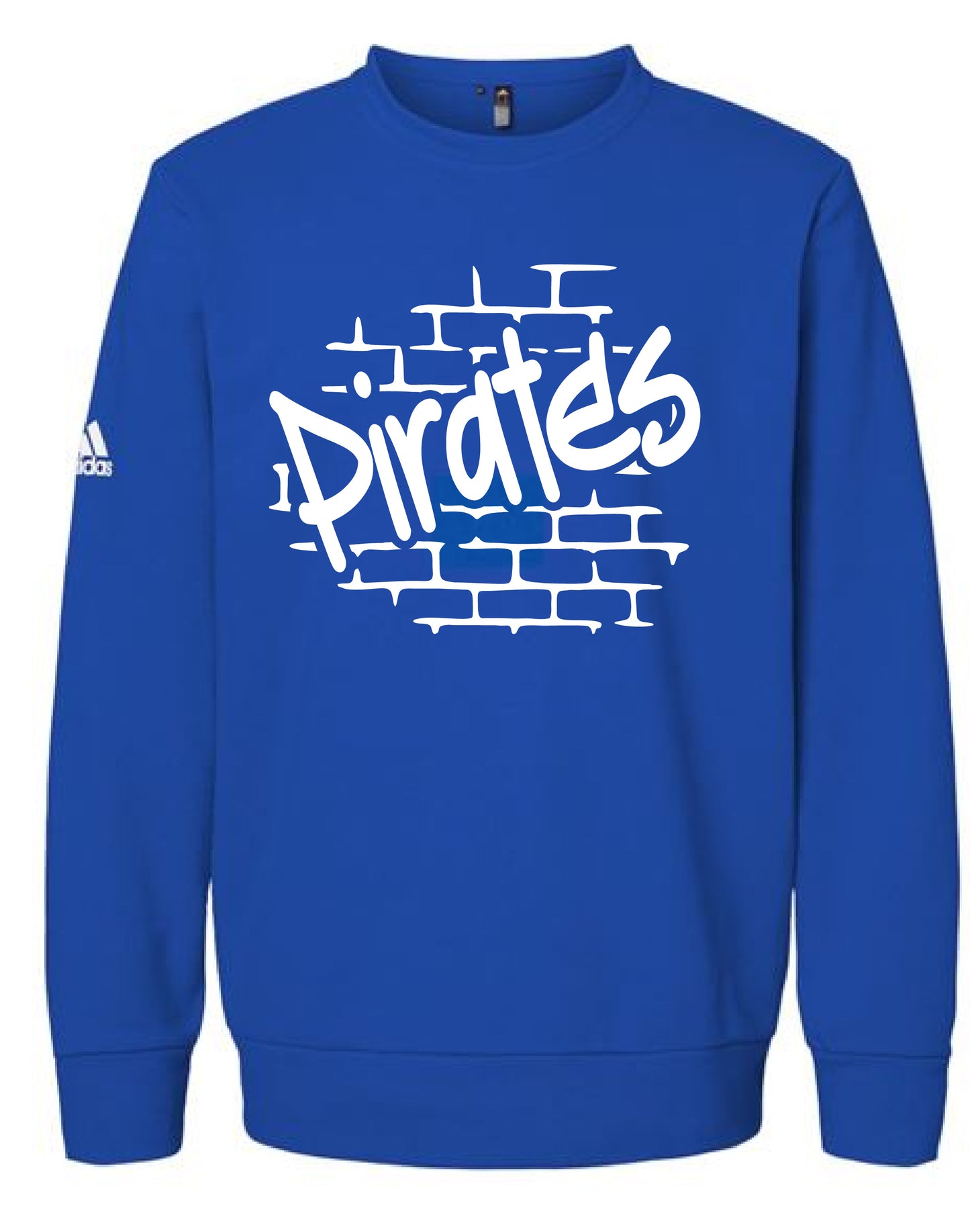 ADIDAS Pirate White Bricks Sweatshirt