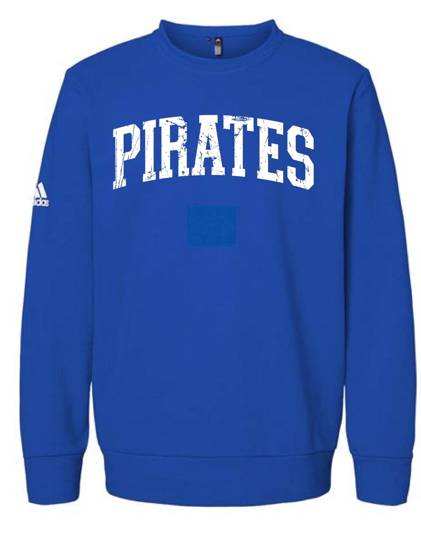 ADIDAS Distressed Pirates Sweatshirt