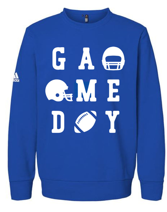 ADIDAS Football Game Day Royal Sweatshirt