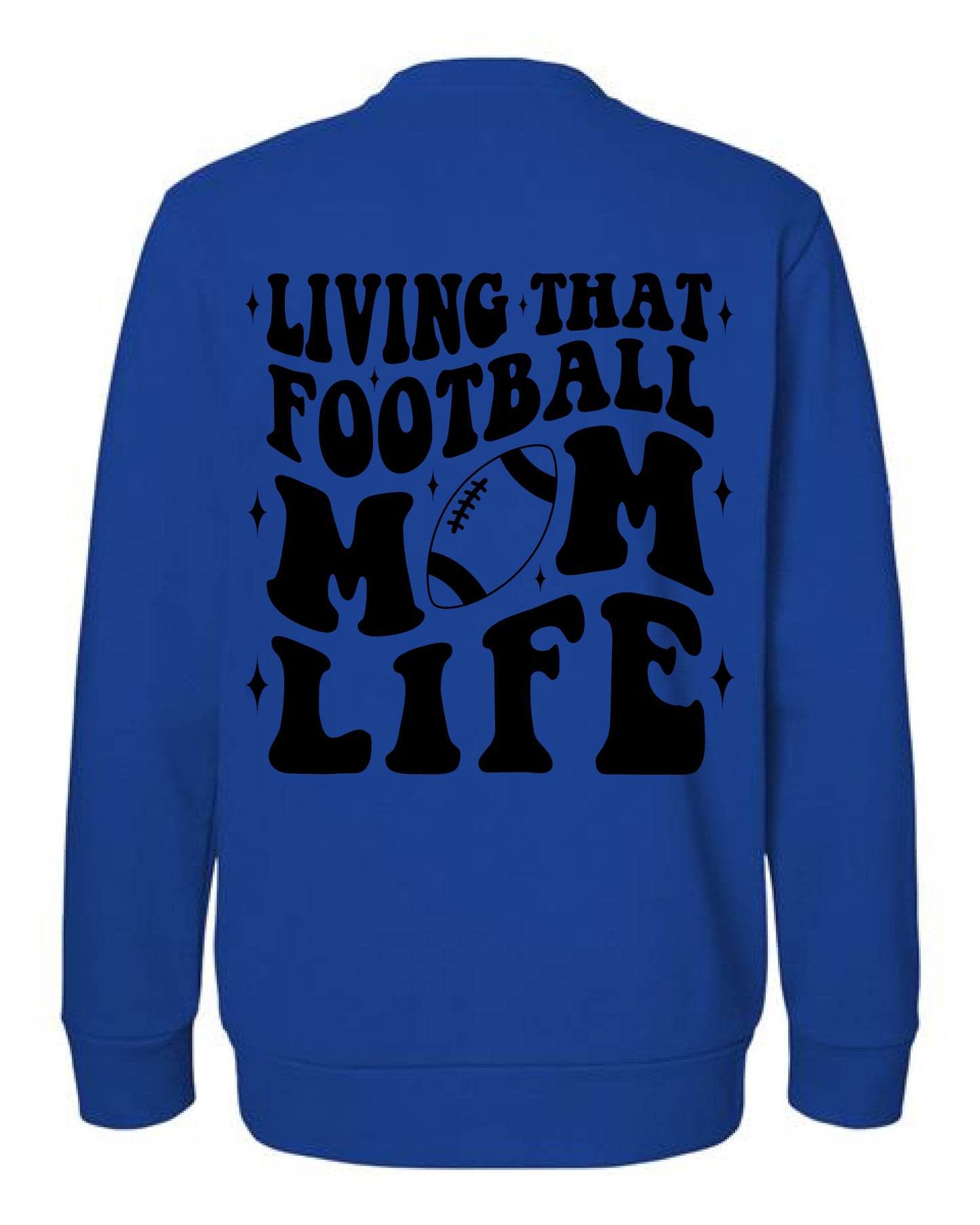 ADIDAS Livin That Football Mom Life Sweatshirt