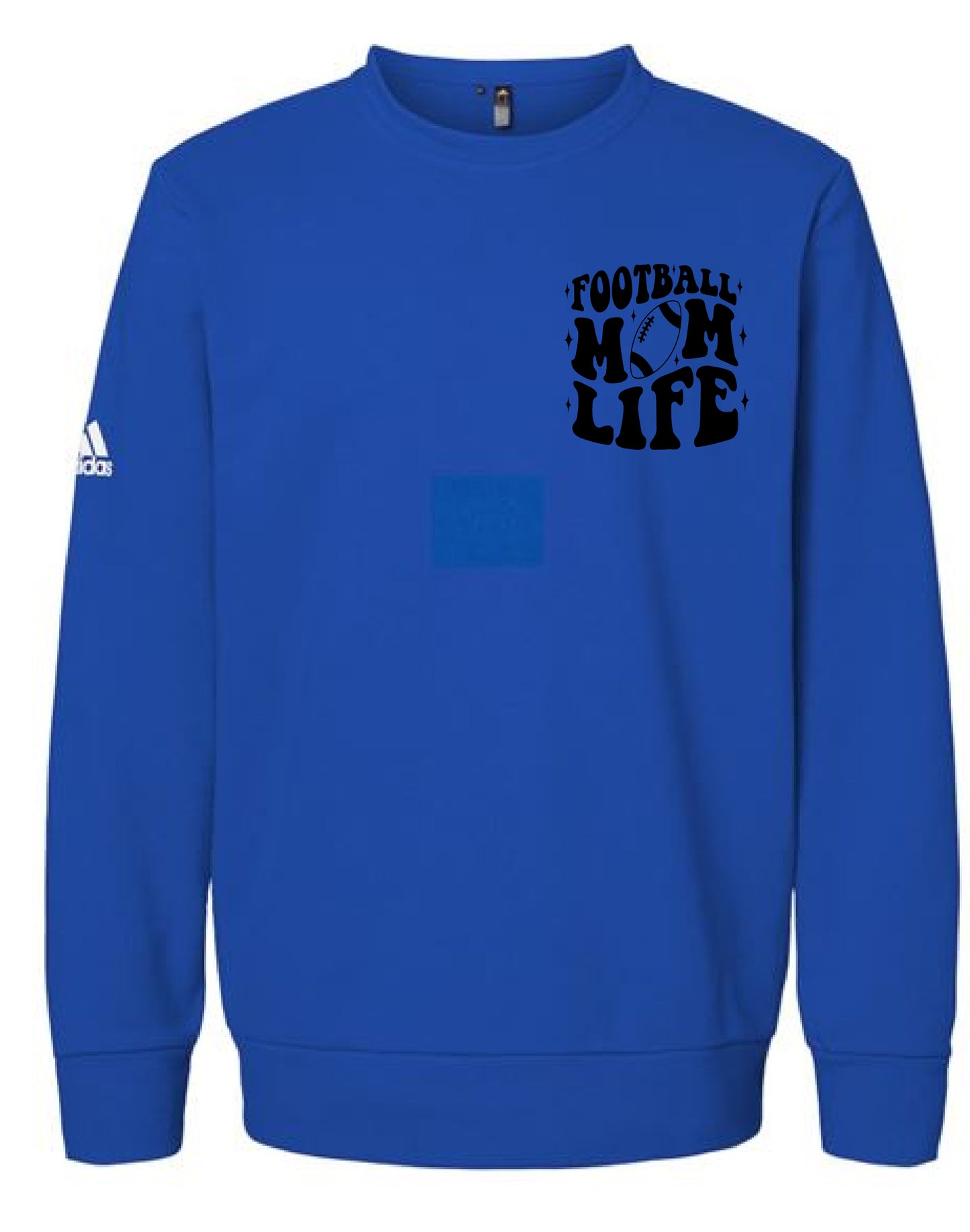 ADIDAS Livin That Football Mom Life Sweatshirt