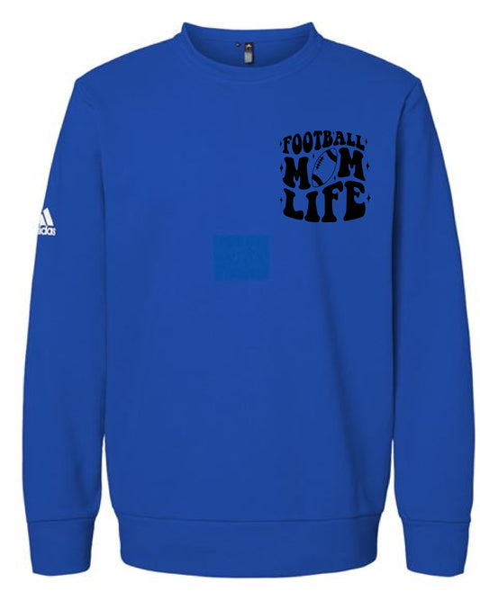 ADIDAS Livin That Football Mom Life Sweatshirt