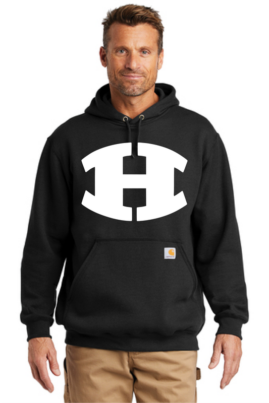 Pirate H Carhartt Midweight Hooded Sweatshirt