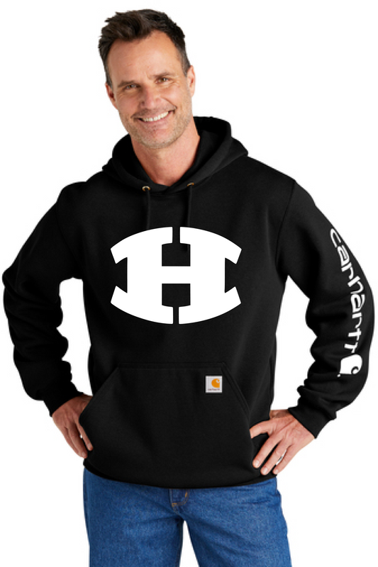 Pirate H Carhartt Midweight Hooded Logo Sweatshirt