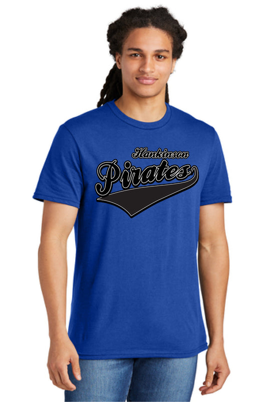 Pirate Vintage Tails District T-Shirt