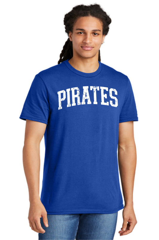 Distressed Pirates District T-Shirt