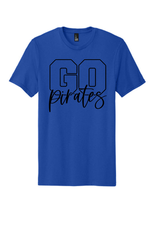 GO Pirates District T-Shirt