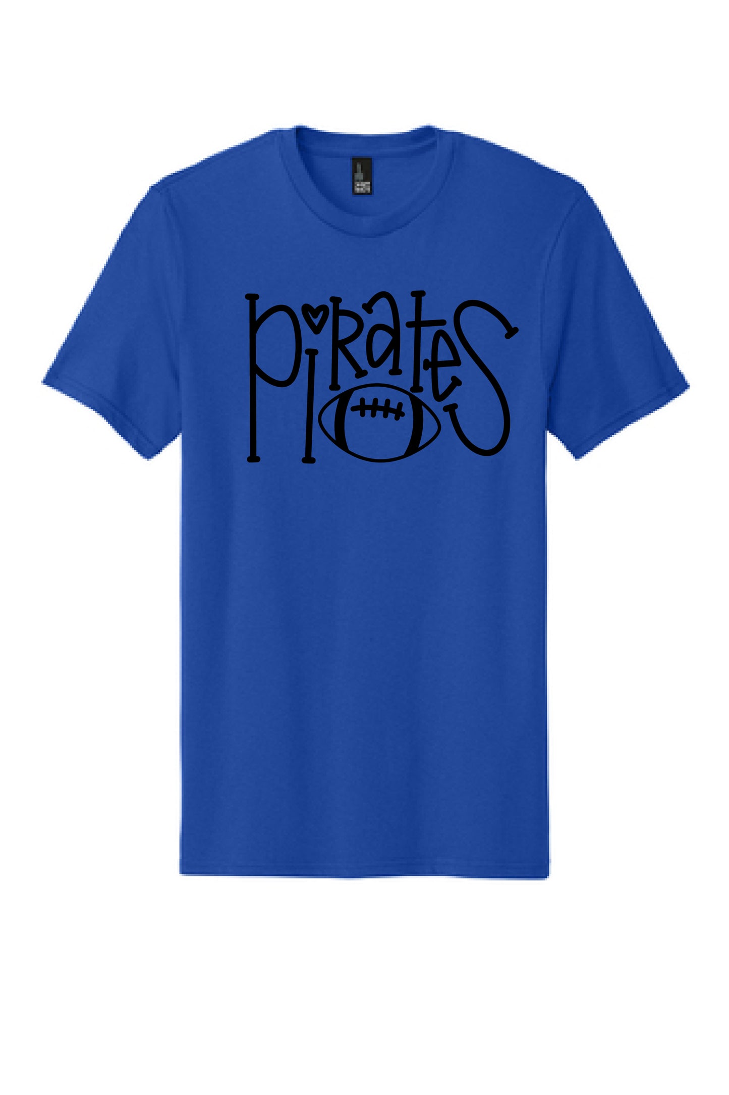 Football Pirate Love District T-Shirt