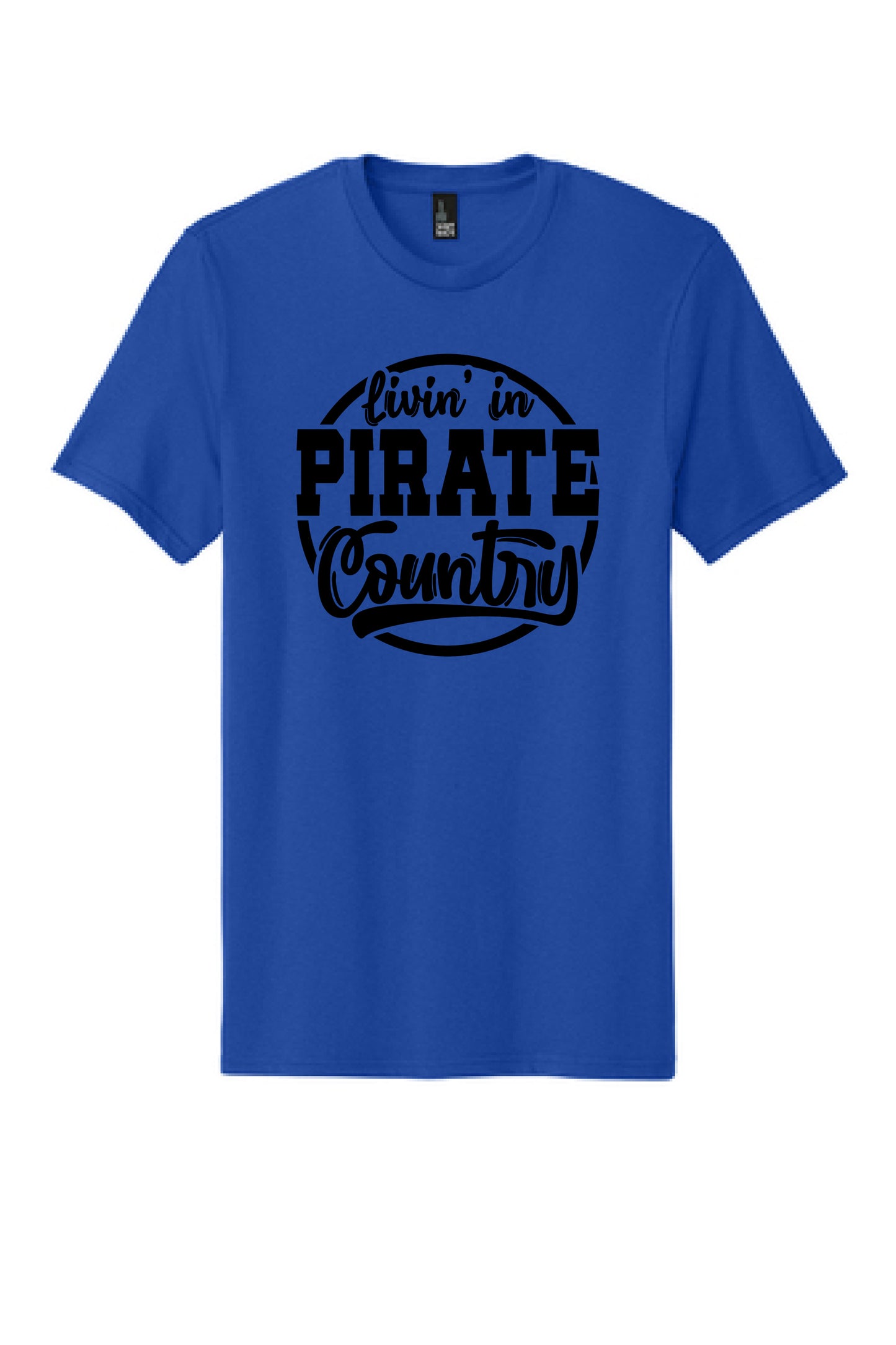 Livin In Pirate County District T-Shirt