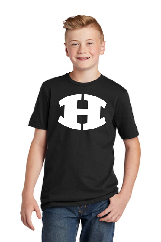 Pirate H District Youth T-Shirt