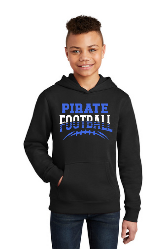 Pirate Football District Youth Hoodie