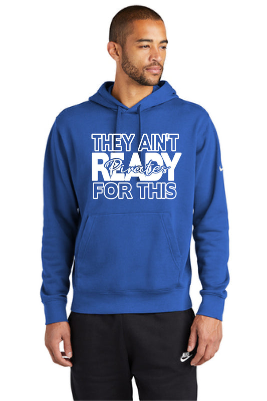 They Ain't Ready For This Nike Club Fleece Sleeve Swoosh Pullover Hoodie