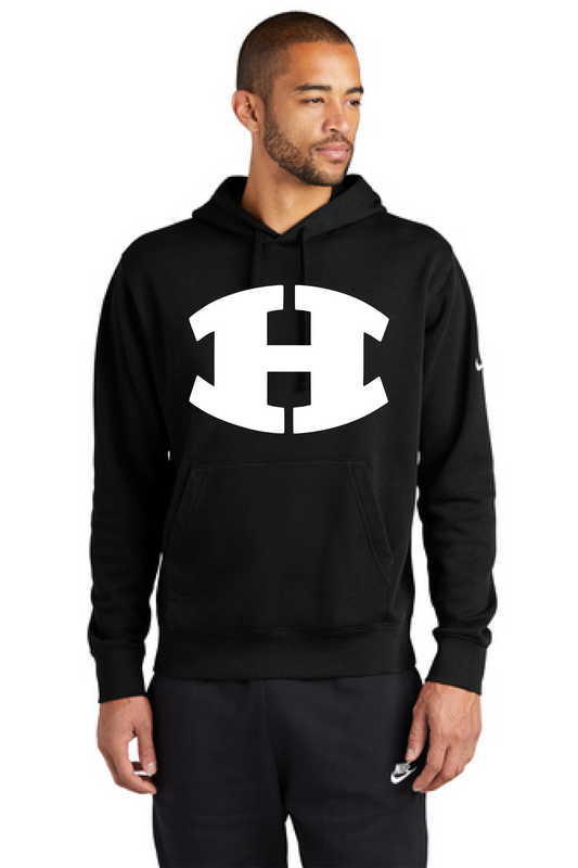 Pirate H Nike Club Fleece Sleeve Swoosh Pullover Hoodie