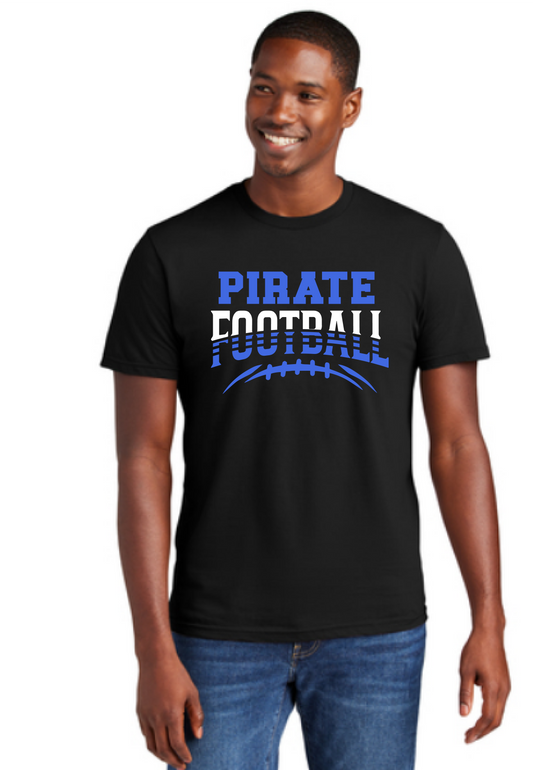 Pirate Football District T-Shirt