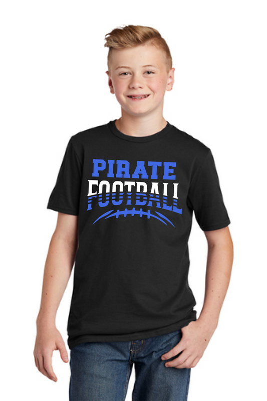 Pirate Football District Youth T-Shirt