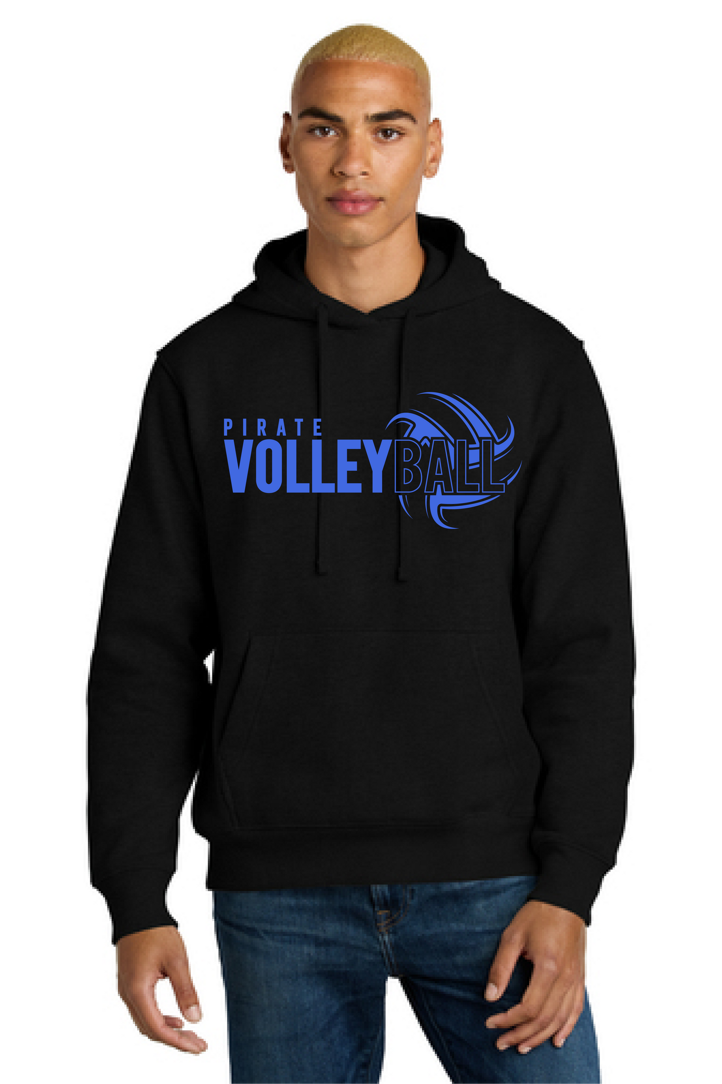 Pirate Volleyball District Hoodie