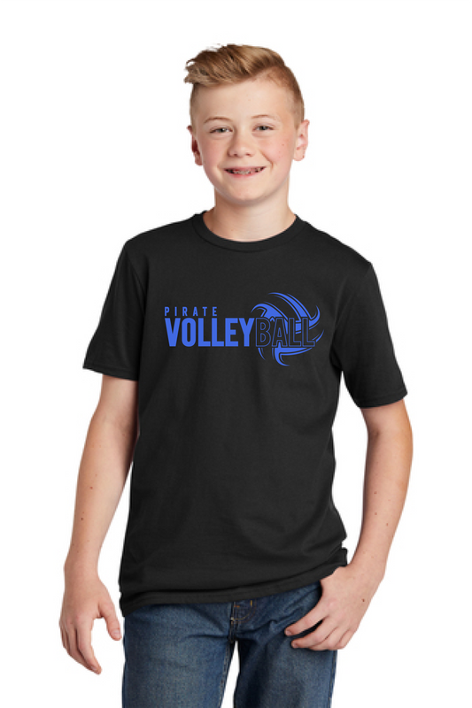 Pirate Volleyball District Youth T-Shirt