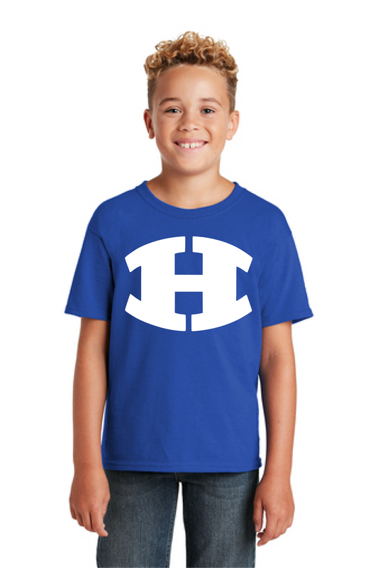 Pirate H Jerzees Youth T-Shirt