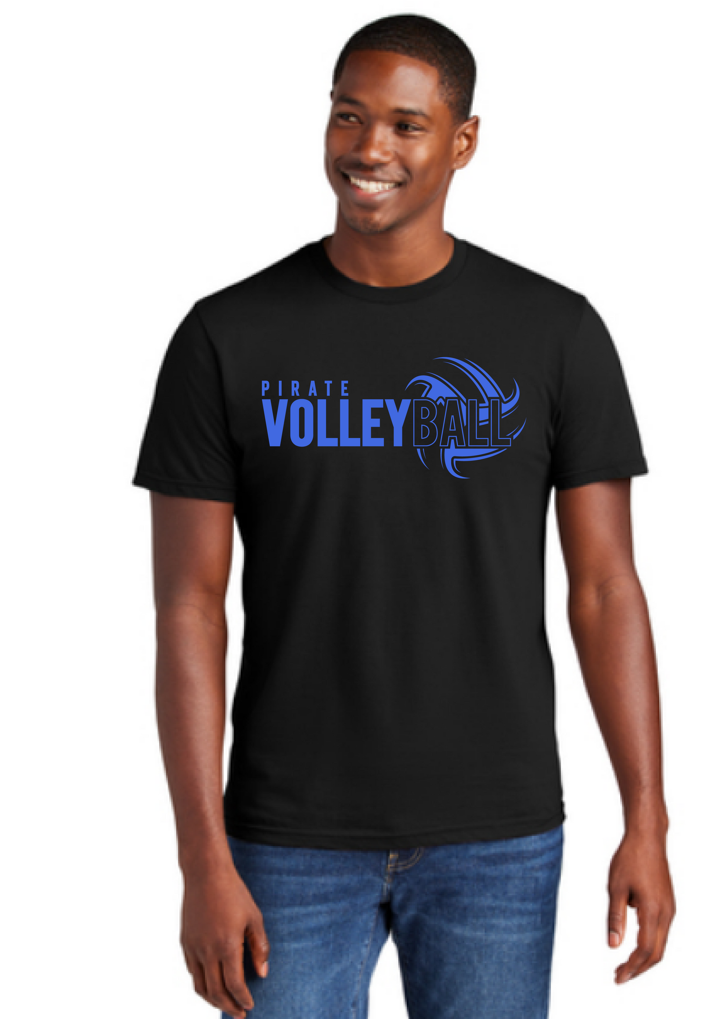 Pirate Volleyball District T-Shirt