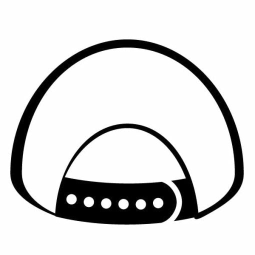 🏴‍☠️ Hankinson Pirates Embroidered Black/White Snapback Hat – Black Richardson 112