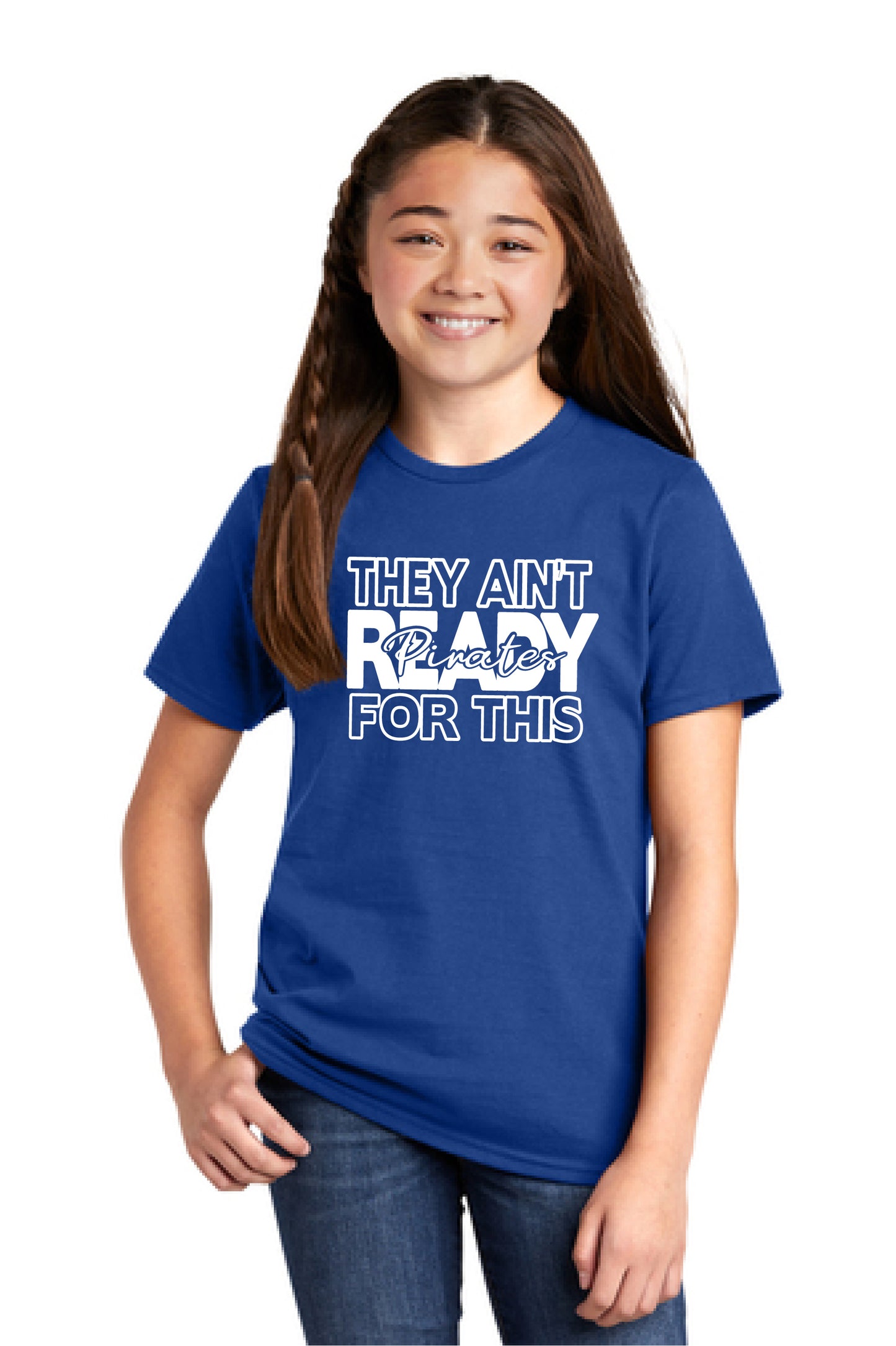 They Ain't Ready For This District Youth T-Shirt